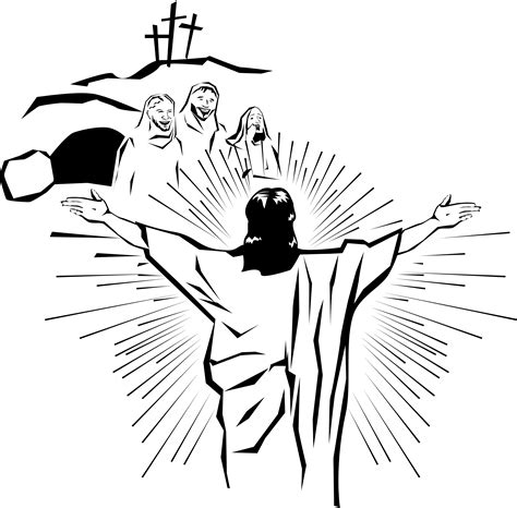 2nd sunday of easter clip art